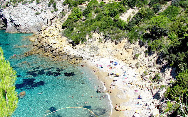 Visita las 10 playas más bonitas de la Toscana