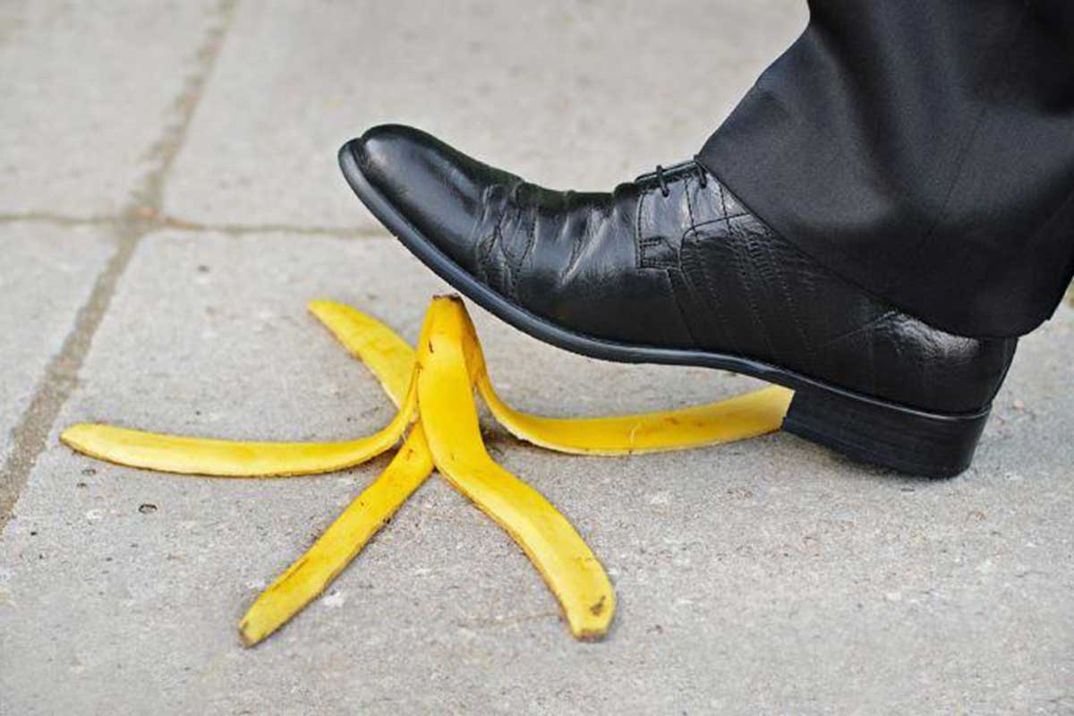 banana lucida scarpe