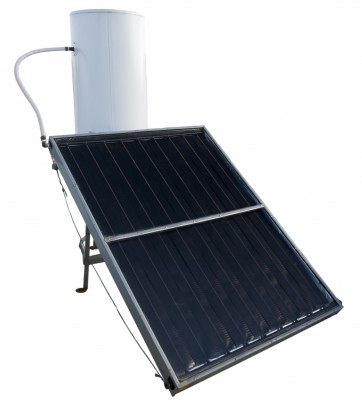 Collettore Scalda acqua sanitario a pannelli solari