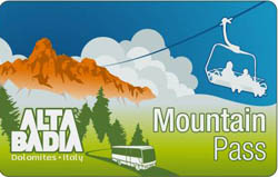 Mountain Pass Alta Badia