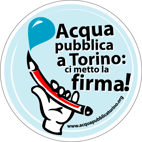Logo Campagna Acqua Torino