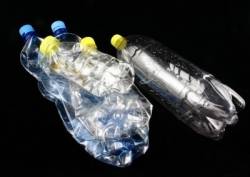 Addio bottiglie di plastica