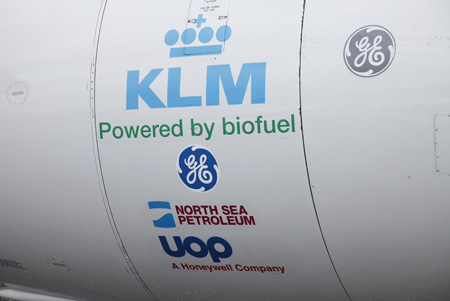 KLM_aereo_biocarburante