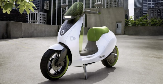 smart-e-scooter