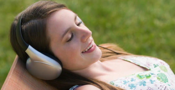 ascoltare musica