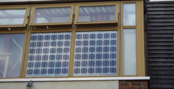 fotovoltaico finestre