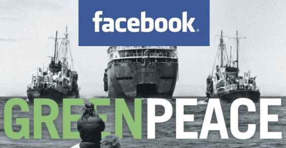 GreenPeace-Facebook