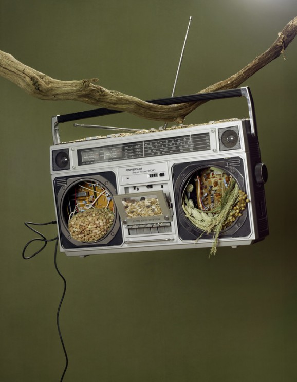 cassette radio