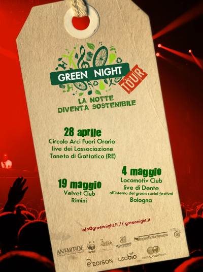 Green Night Tour