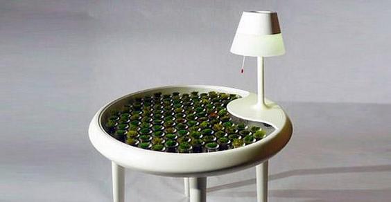 moss table