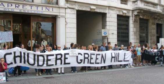 manifestazione green hill