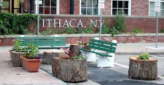 parking ithaca