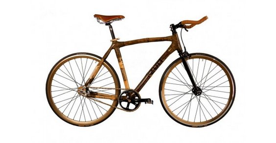bicicletta bambù