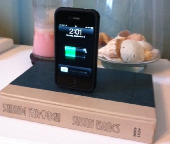 libro iphone charger