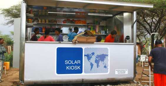 solar kiosk etiopia