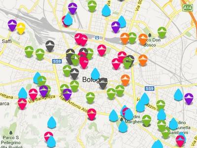 gramigna map - bologna - gramignamap.it - orti urbani