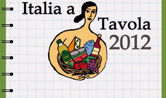 italiaatavola 2012