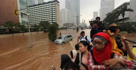 Indonesia alluvione