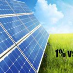 fotovoltaico 1percento
