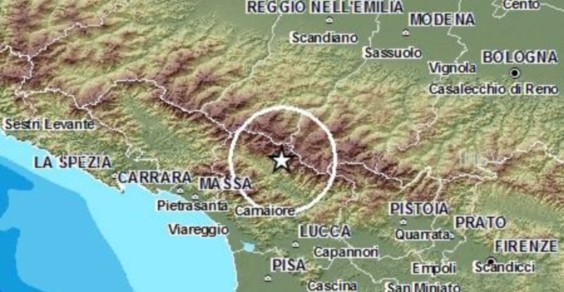 terremoto 25 gennaio