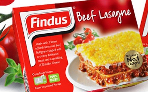 Lasagne findus