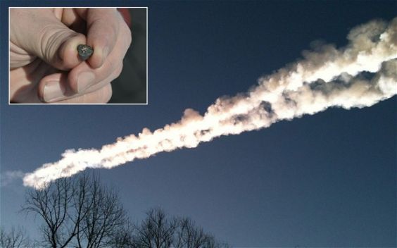 meteorite russia