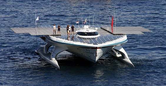 planet solar boat