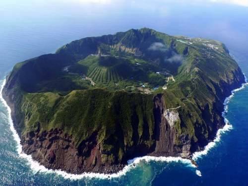 isola vulcano