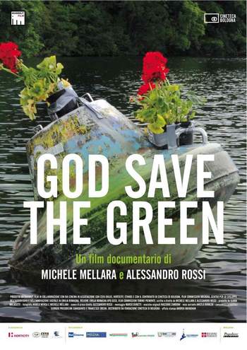 god save the green locandina