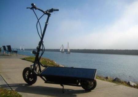 pannello solare scooter 2