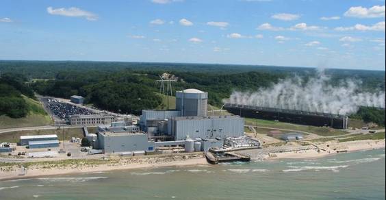 centrale nucleare palisades - fonte foto: energydigger.com