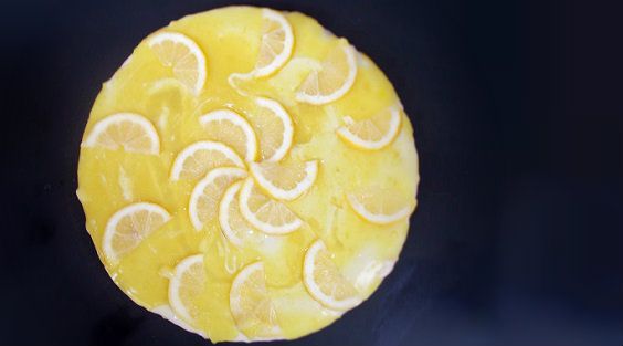 Cheescake al limone