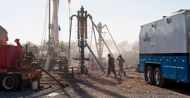 fracking shale gas inquina acqua