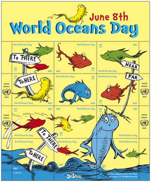 francobolli giornata mondiale oceani