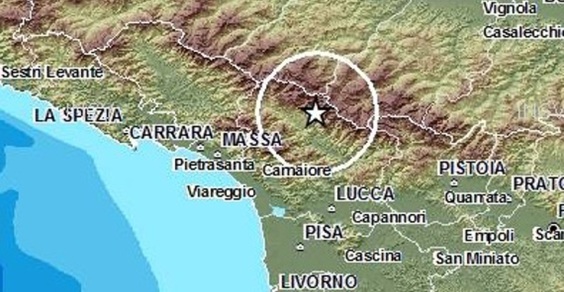 terremoto toscana