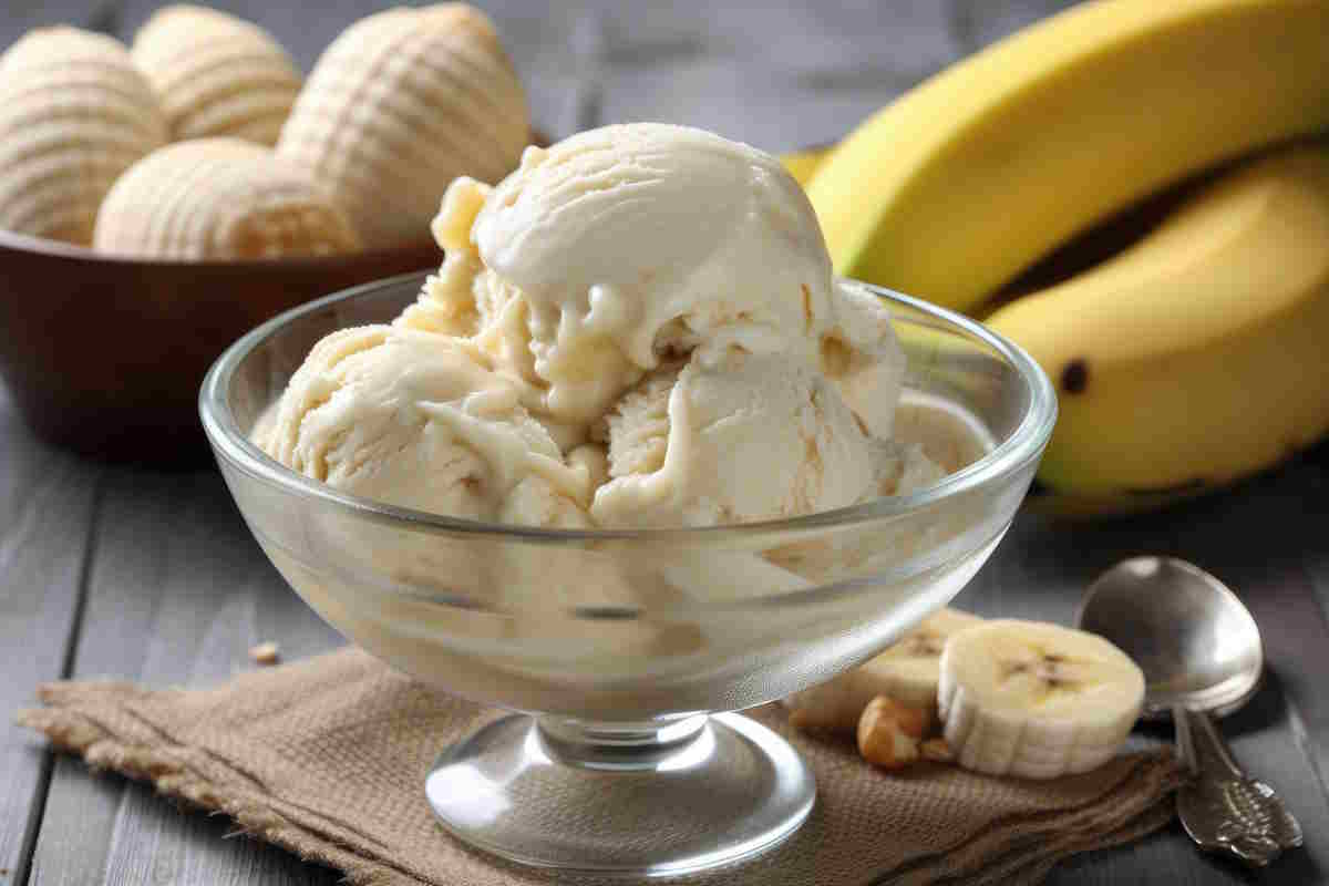 gelato di banana