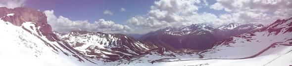 panoramica Grossglockner a 2500 mt s.l.m