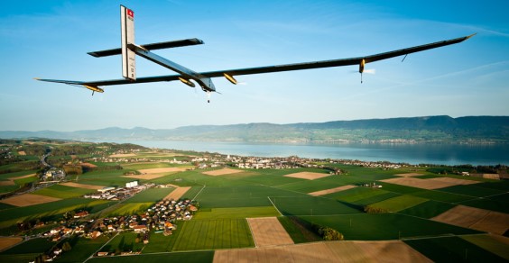 solar impulse aereo