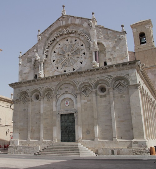 Foto troia cattedrale