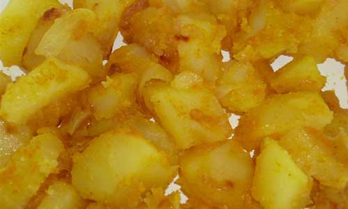 patate curcuma