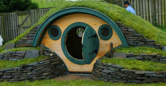 Hobbit Hole House Le Case Degli Hobbit Per I Bambini