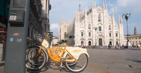 bike sharing milano