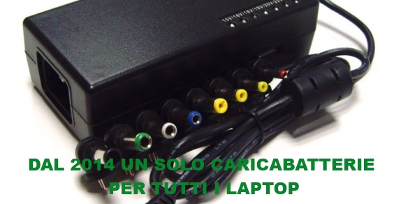 caricabatterie laptop