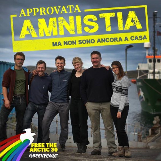 greenpeace amnistia