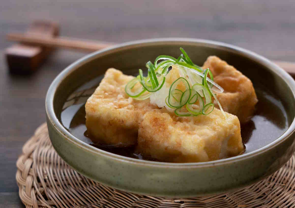 tofu dorato