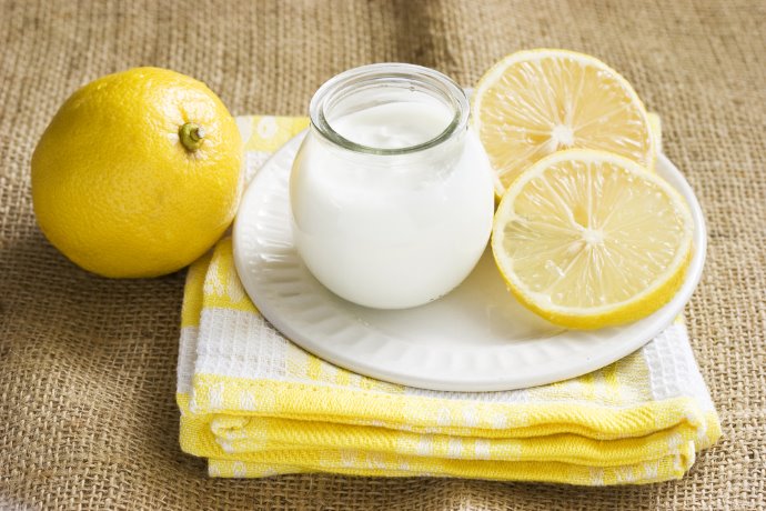 yogurt limone