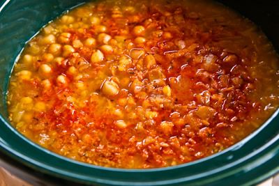 zuppa di lenticchie alla paprika