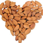 almonds-heart
