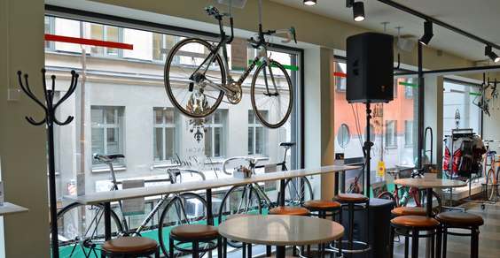 bike bar bike cafe cover