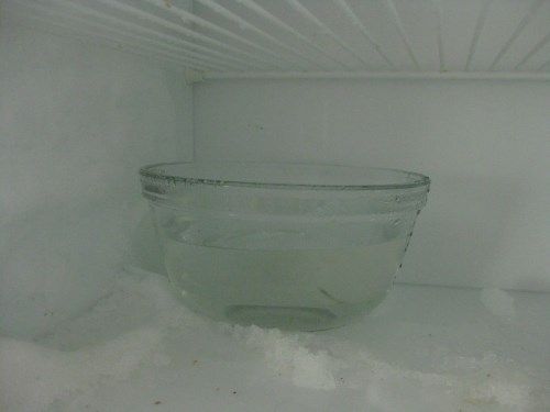 defrosting freezer2